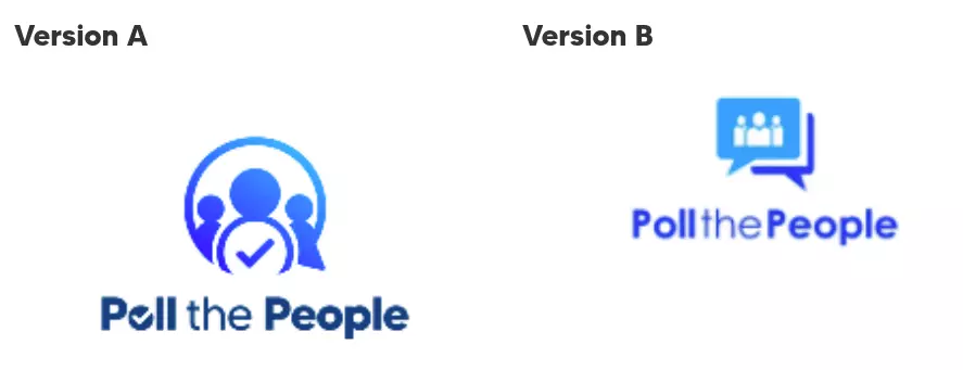 Pre-Live A/B Testing - Example Logo