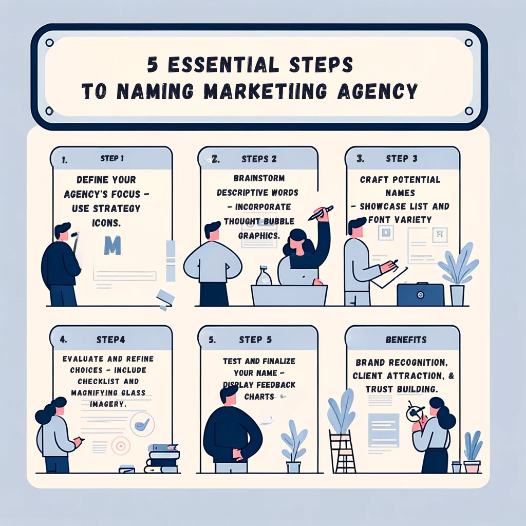 How To Name A Marketing Agency In 5 Easy Steps 