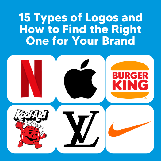 15 Types of Logos and How to Find the Right One for Your Brand Featured Image