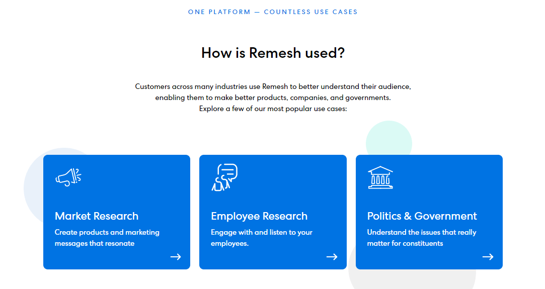 Ramesh openai market research