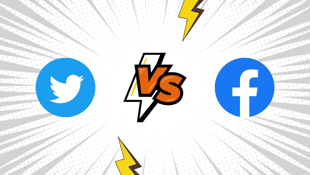 Twitter vs Facebook Threadsd
