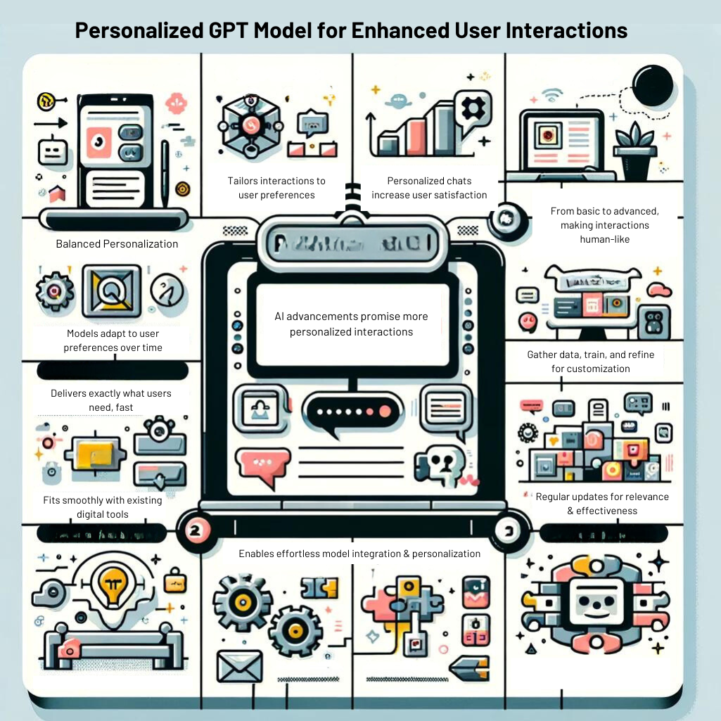 Personalized GPT Model for Enhanced User Interactions