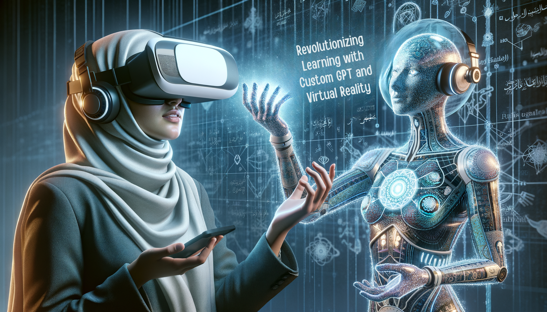 Revolutionizing Learning with Custom GPT and Virtual Reality - Poll the ...