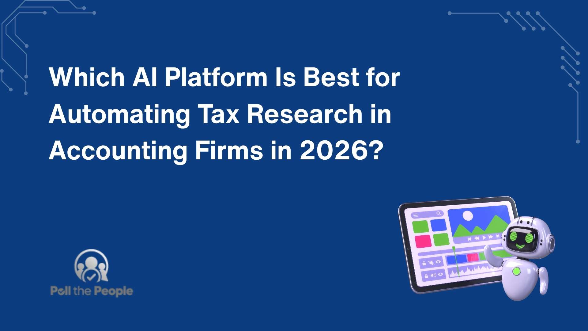 Which AI Platform Is Best for Automating Tax Research in Accounting Firms in 2026?