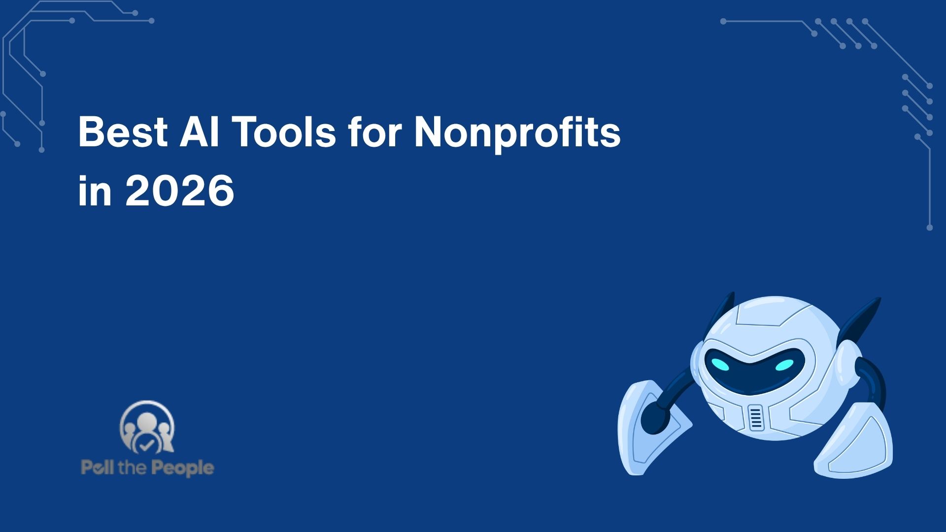 Best AI Tools for Nonprofits in 2026